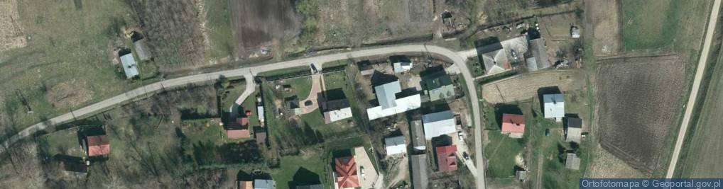 Zdjęcie satelitarne Olszynka ul.