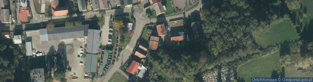 Zdjęcie satelitarne Olszynka ul.