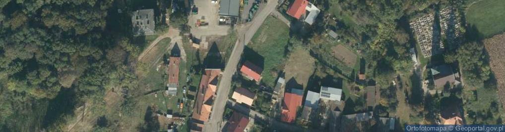 Zdjęcie satelitarne Olszynka ul.