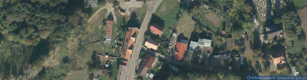 Zdjęcie satelitarne Olszynka ul.