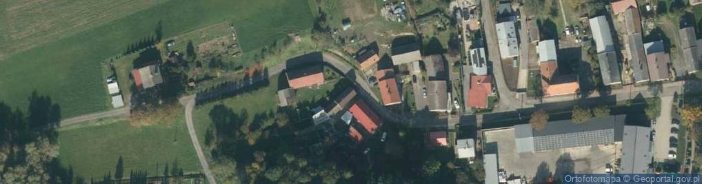 Zdjęcie satelitarne Olszynka ul.