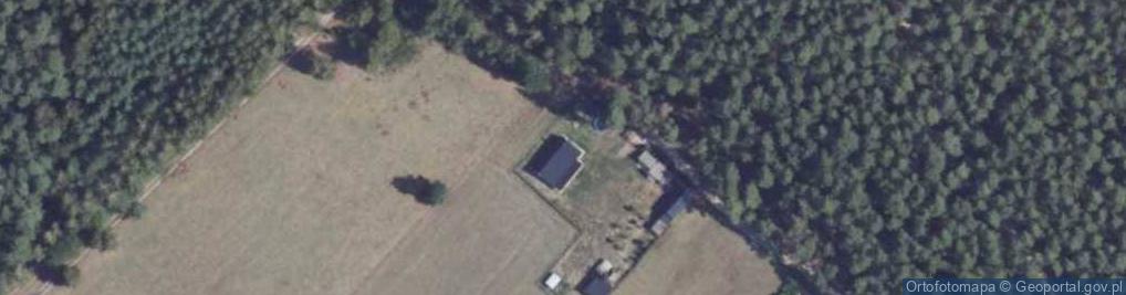 Zdjęcie satelitarne Olszyny ul.