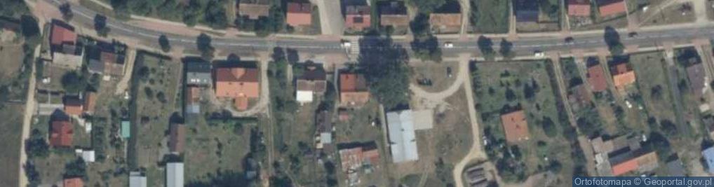 Zdjęcie satelitarne Olszyny ul.