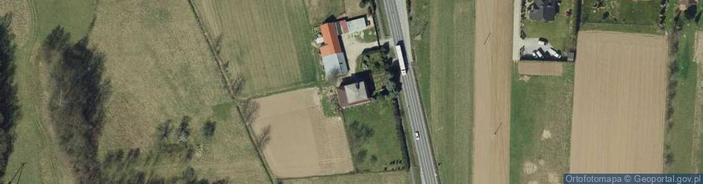 Zdjęcie satelitarne Olszyny ul.