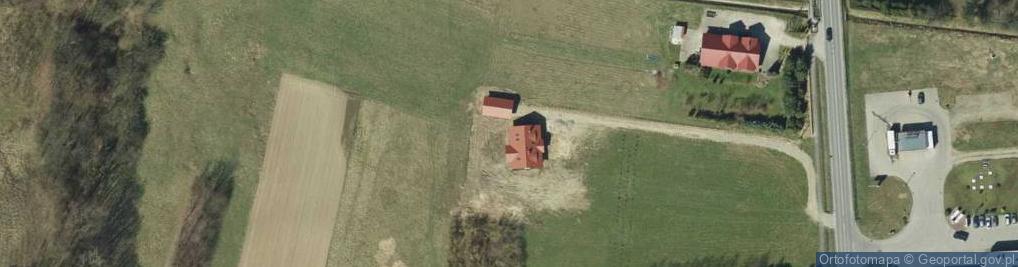 Zdjęcie satelitarne Olszyny ul.