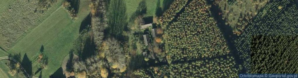 Zdjęcie satelitarne Olszyny ul.