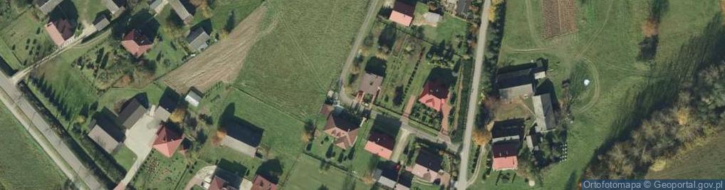 Zdjęcie satelitarne Olszyny ul.