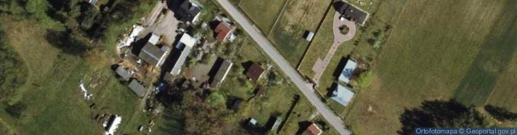 Zdjęcie satelitarne Ołtarze-Gołacze ul.