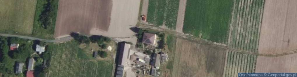 Zdjęcie satelitarne Olunin ul.