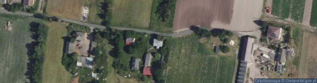 Zdjęcie satelitarne Olunin ul.