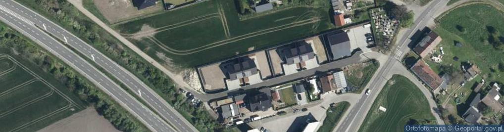 Zdjęcie satelitarne Oleska ul.