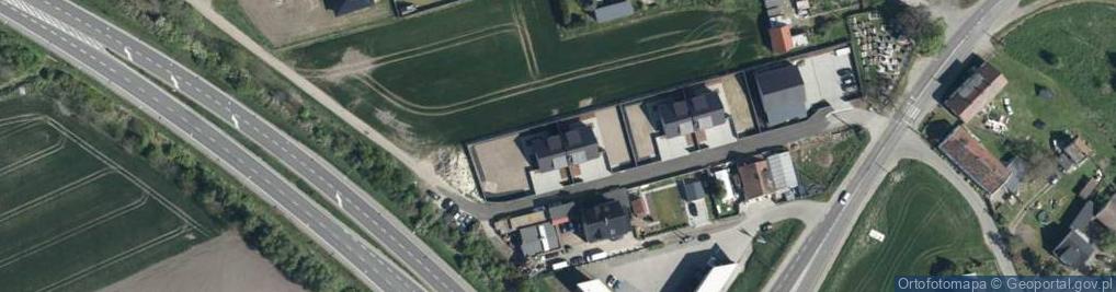 Zdjęcie satelitarne Oleska ul.
