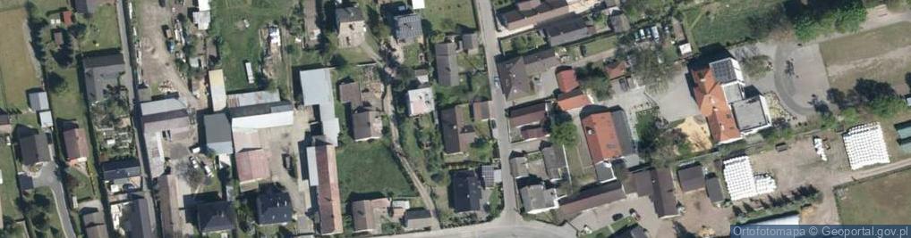 Zdjęcie satelitarne Olimpijska ul.