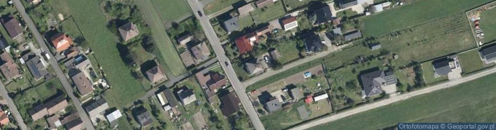 Zdjęcie satelitarne Olimpijska ul.