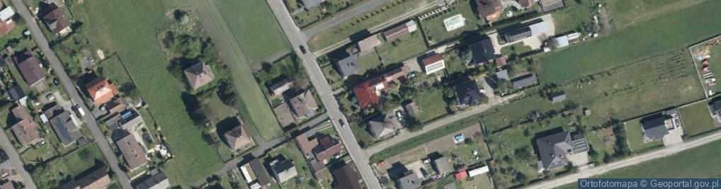 Zdjęcie satelitarne Olimpijska ul.