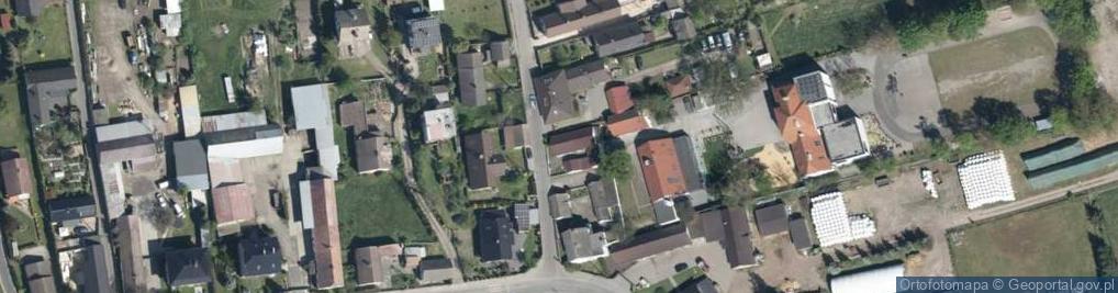 Zdjęcie satelitarne Olimpijska ul.