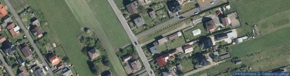 Zdjęcie satelitarne Olimpijska ul.