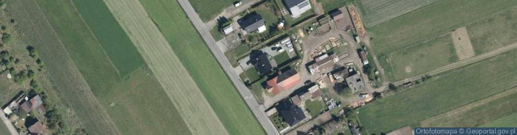 Zdjęcie satelitarne Olimpijska ul.