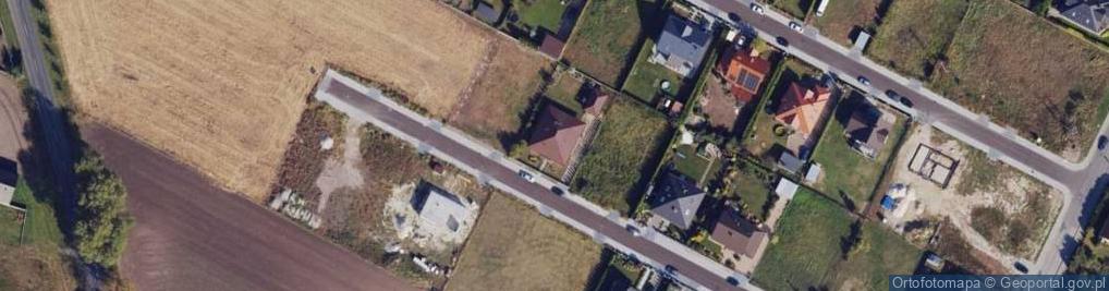 Zdjęcie satelitarne Olchowa ul.