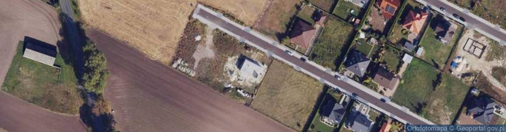 Zdjęcie satelitarne Olchowa ul.