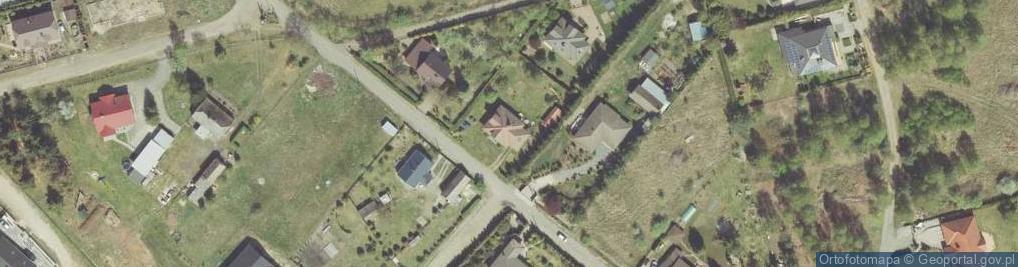 Zdjęcie satelitarne Olchowa ul.