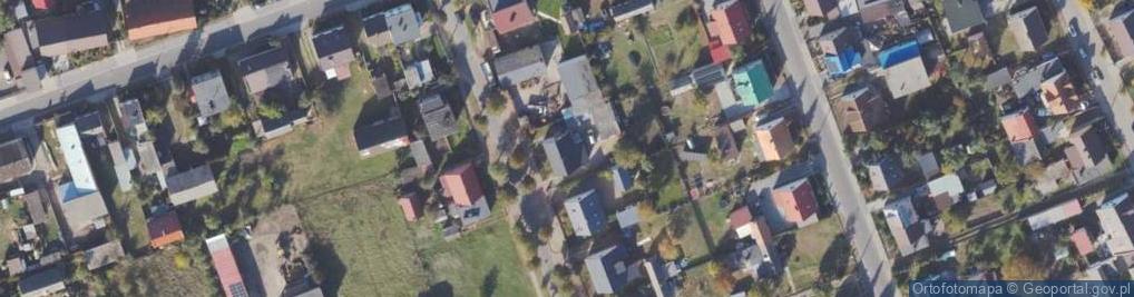 Zdjęcie satelitarne Olimpijska ul.