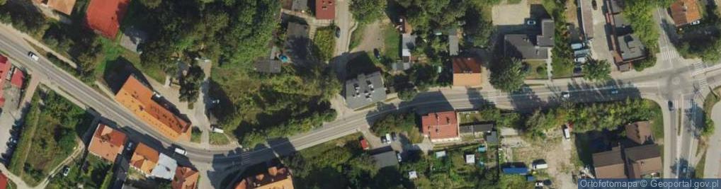 Zdjęcie satelitarne Olsztyńska ul.