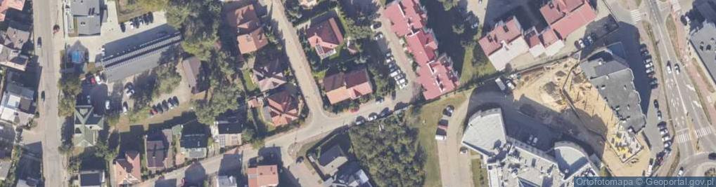 Zdjęcie satelitarne Olszewskiego Jerzego, dr. ul.