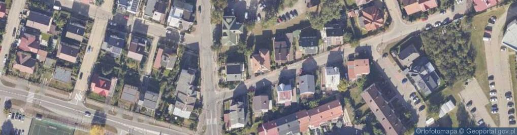 Zdjęcie satelitarne Olszewskiego Jerzego, dr. ul.