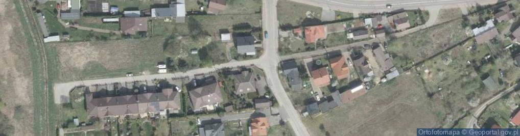 Zdjęcie satelitarne Olszynowa ul.