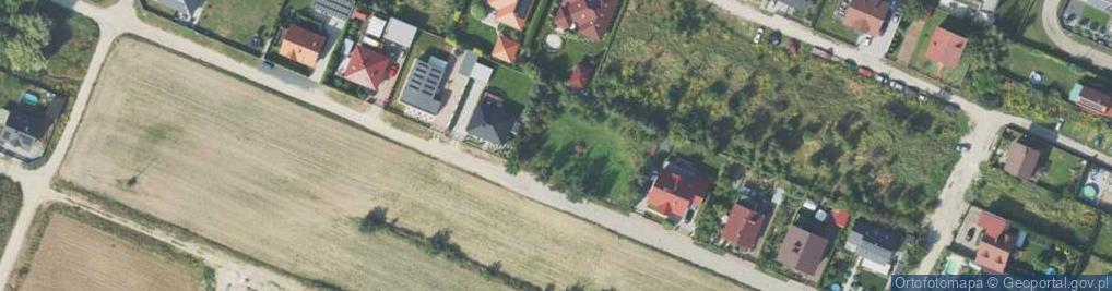Zdjęcie satelitarne Olchowa ul.