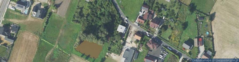 Zdjęcie satelitarne Olszynowa ul.