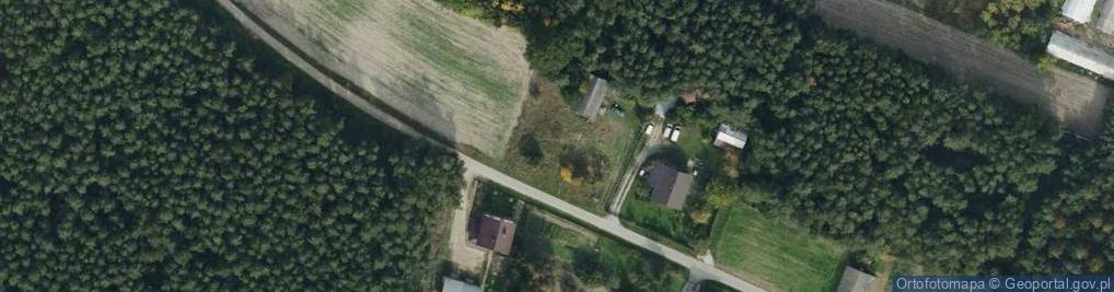 Zdjęcie satelitarne Olszańska ul.