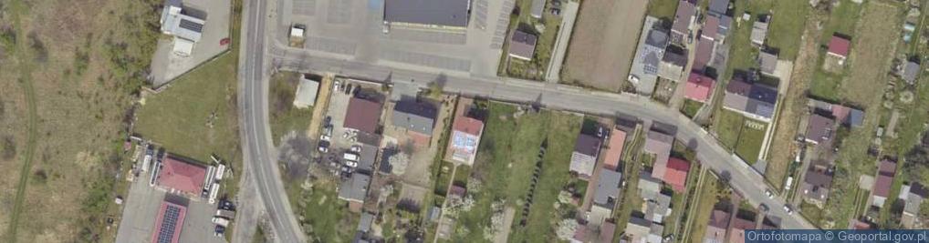 Zdjęcie satelitarne Olszówka ul.