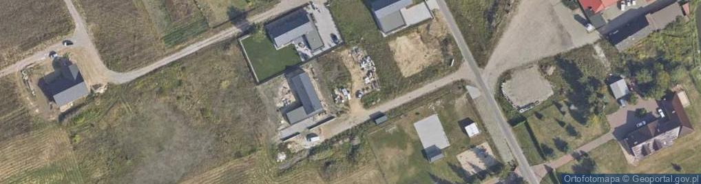 Zdjęcie satelitarne Oliwkowa ul.