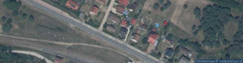 Zdjęcie satelitarne Olsztyńska ul.