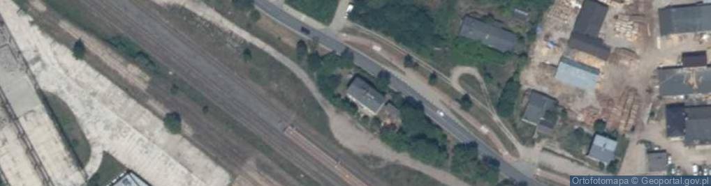 Zdjęcie satelitarne Olsztyńska ul.