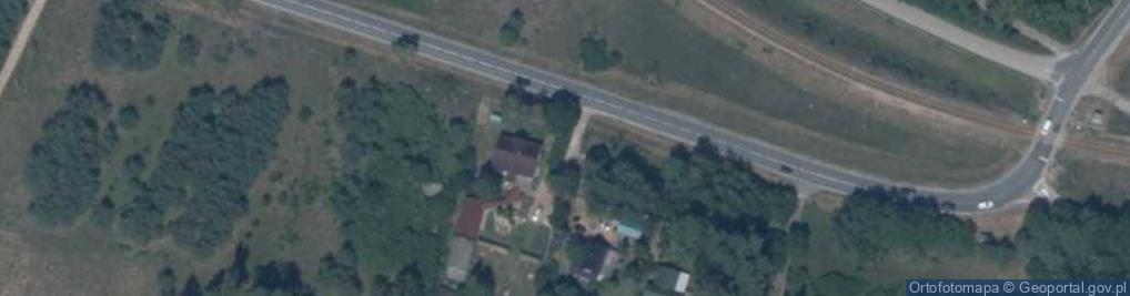 Zdjęcie satelitarne Olsztyńska ul.