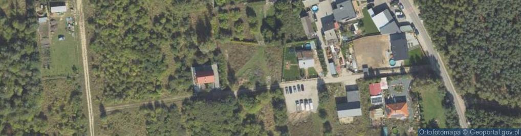 Zdjęcie satelitarne Oliwkowa ul.