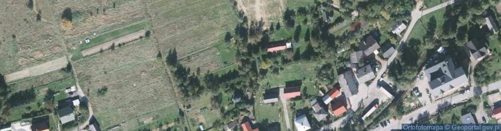 Zdjęcie satelitarne Oliwna ul.