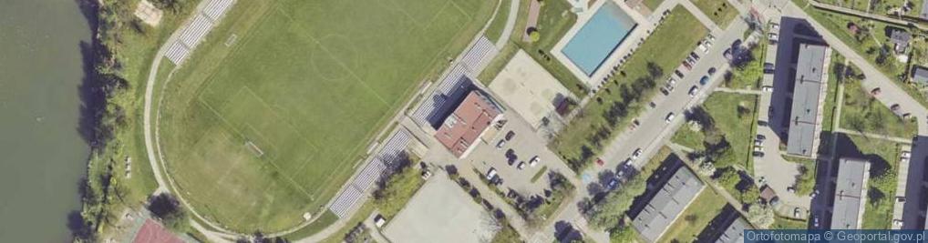 Zdjęcie satelitarne Olimpijska ul.