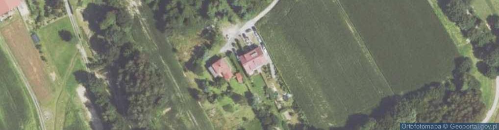 Zdjęcie satelitarne Olchowa ul.