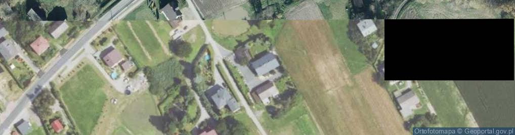 Zdjęcie satelitarne Olchowa ul.