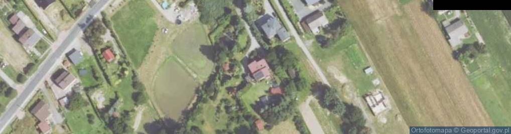 Zdjęcie satelitarne Olchowa ul.
