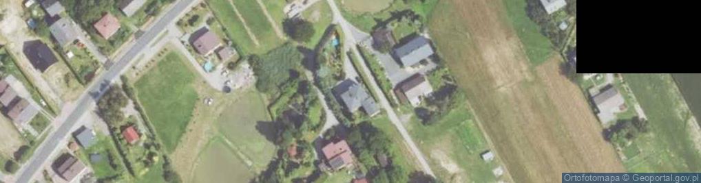 Zdjęcie satelitarne Olchowa ul.