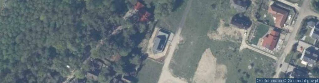 Zdjęcie satelitarne Olchowa ul.