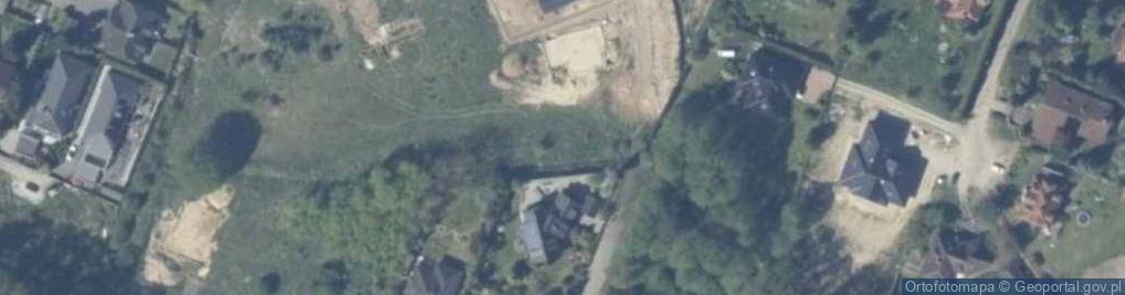 Zdjęcie satelitarne Olchowa ul.