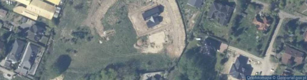 Zdjęcie satelitarne Olchowa ul.