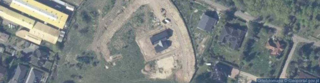 Zdjęcie satelitarne Olchowa ul.