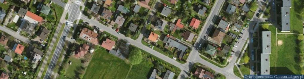 Zdjęcie satelitarne Olchowa ul.